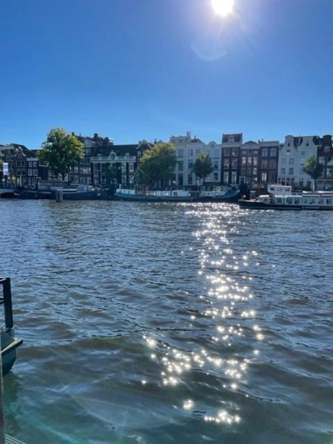 Houseboat Amstel River Studio 암스테르담 외부 사진